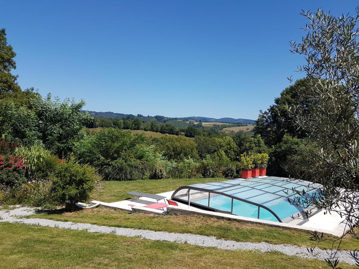 Gite A La Campagne Noailhac  Bagian luar foto