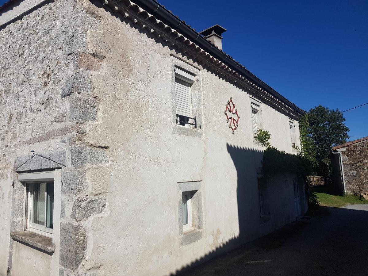 Gite A La Campagne Noailhac  Bagian luar foto