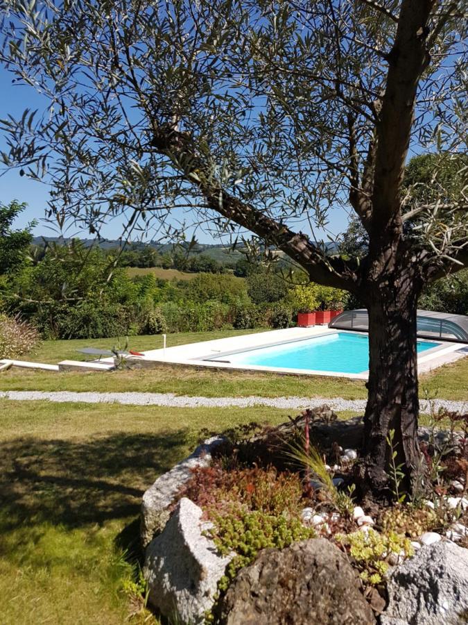 Gite A La Campagne Noailhac  Bagian luar foto