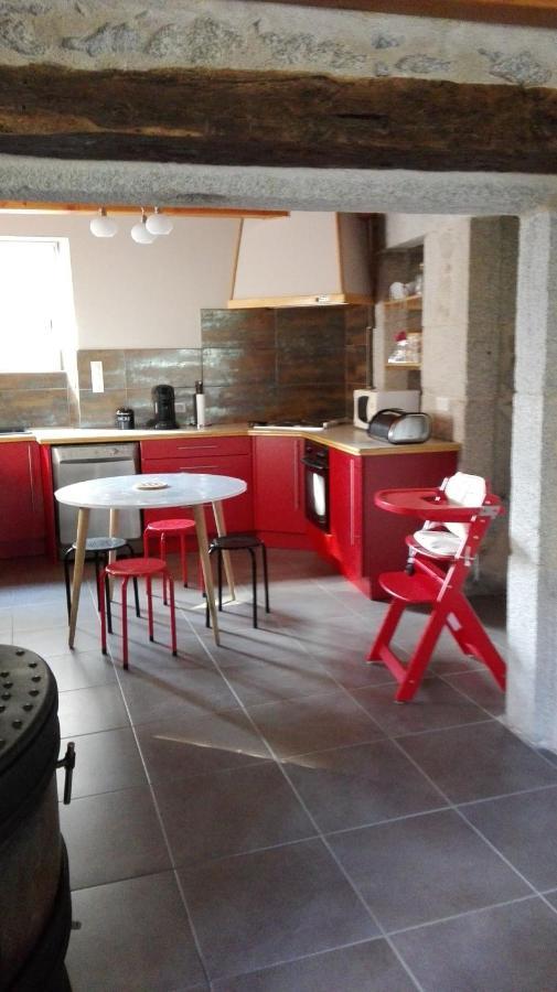 Gite A La Campagne Noailhac  Bagian luar foto