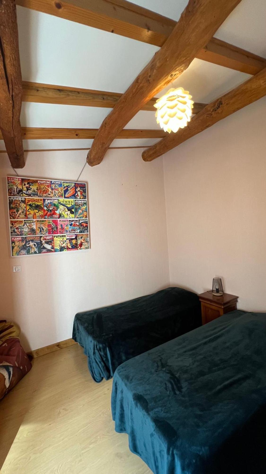 Gite A La Campagne Noailhac  Bagian luar foto