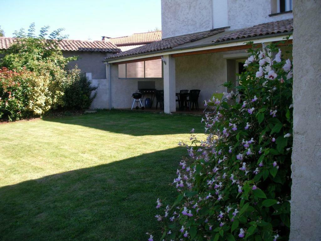 Gite A La Campagne Noailhac  Bagian luar foto